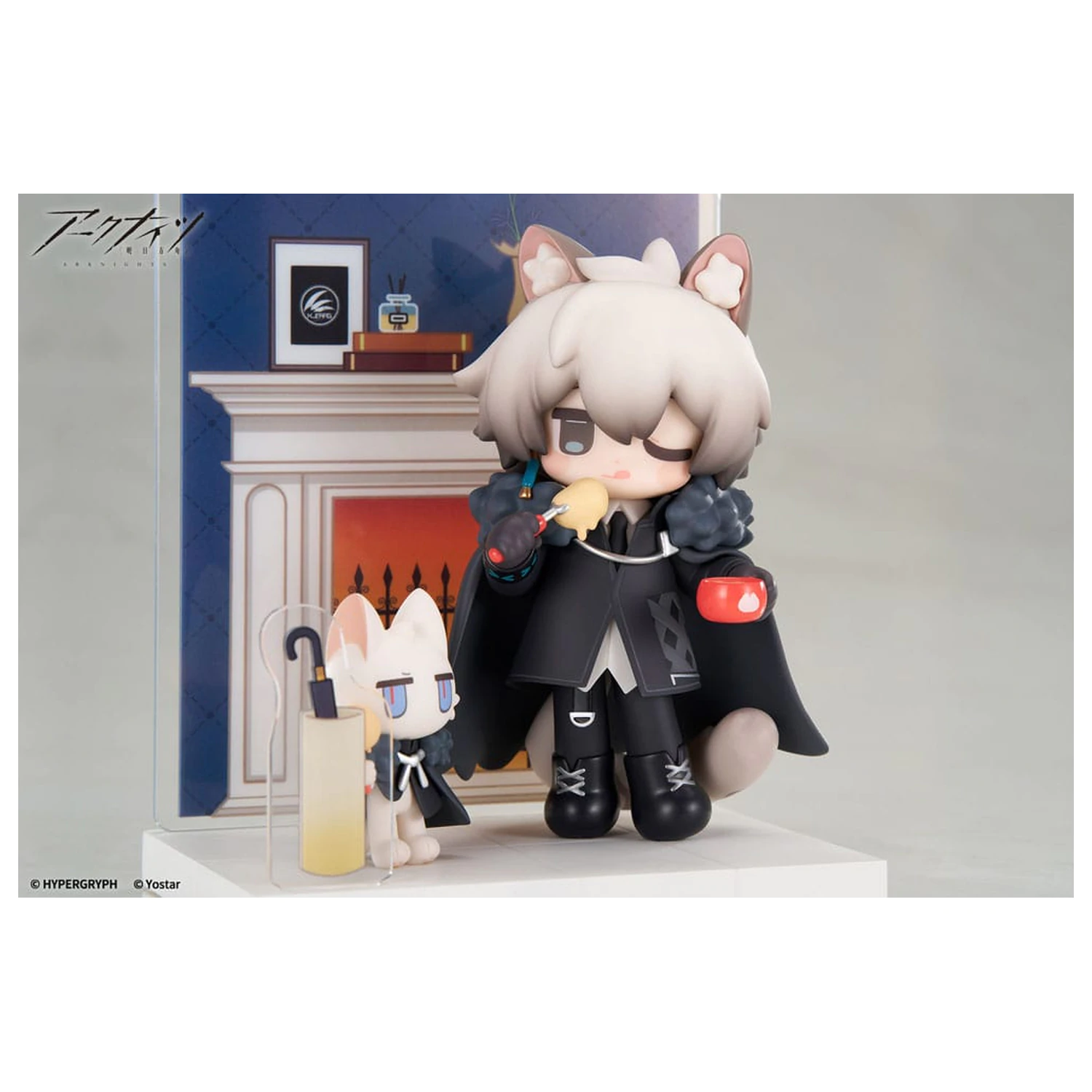 Arknights Would You Like A Dessert? Mini Series PVC Socha SilverAsh 10 cm produktová fotografia
