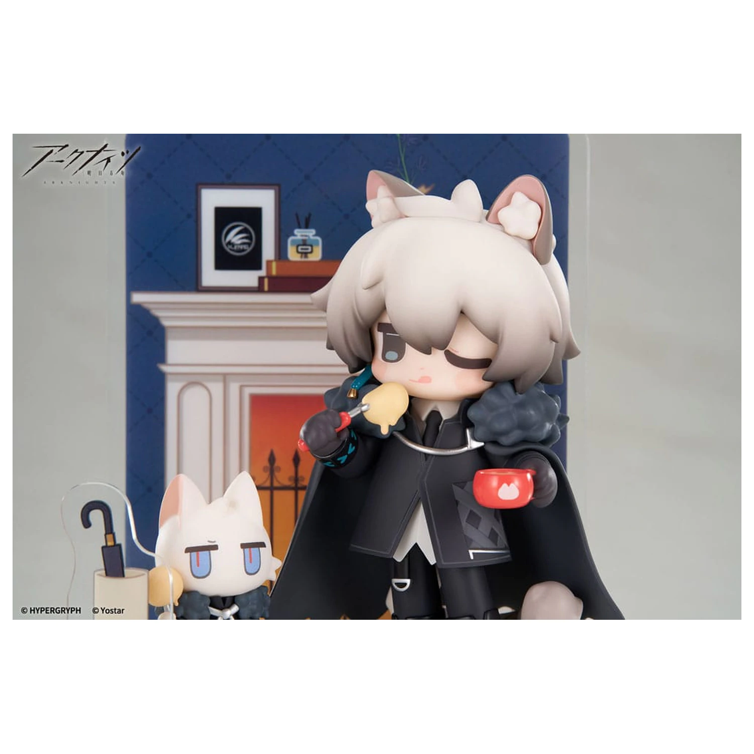 Arknights Would You Like A Dessert? Mini Series PVC Socha SilverAsh 10 cm produktová fotografia