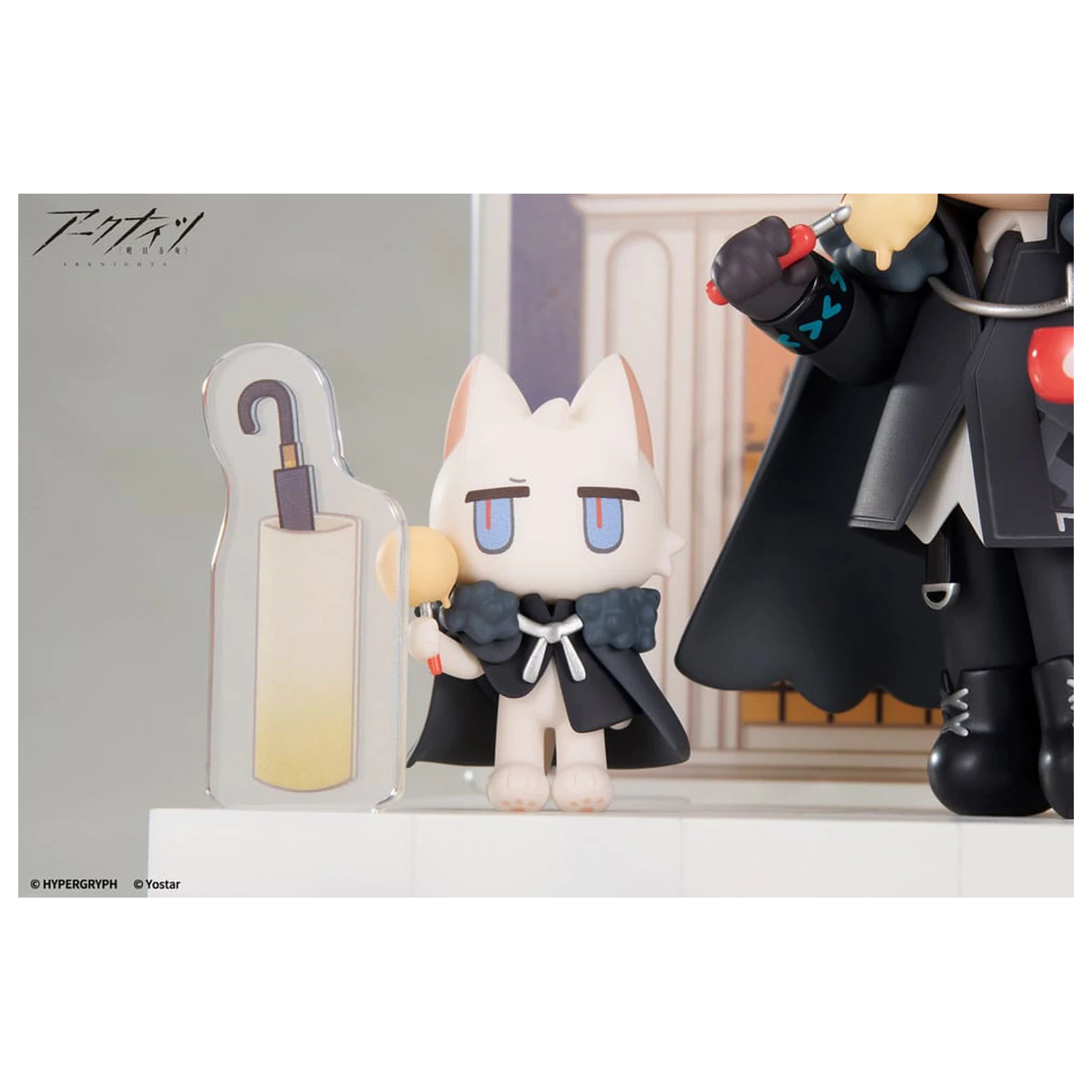 Arknights Would You Like A Dessert? Mini Series PVC Socha SilverAsh 10 cm produktová fotografia