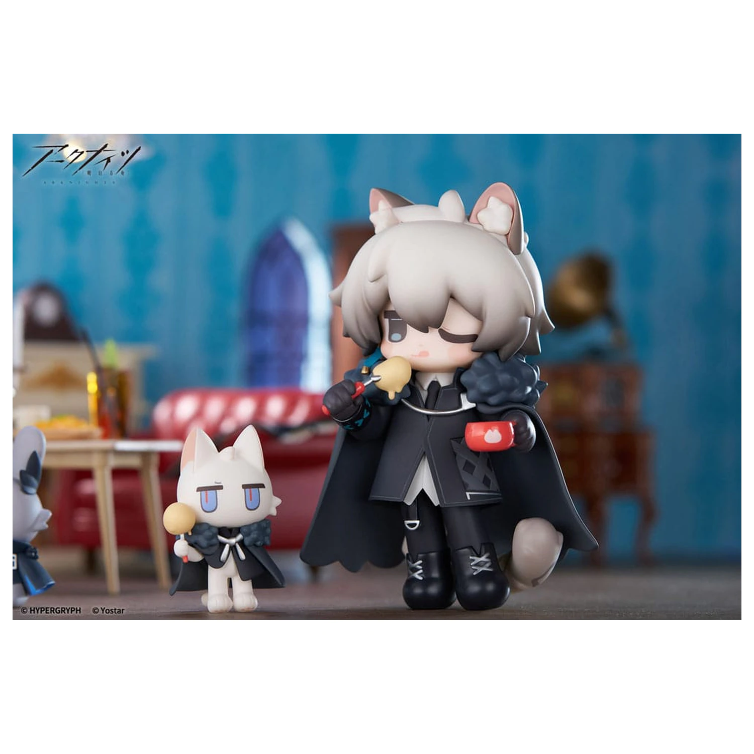 Arknights Would You Like A Dessert? Mini Series PVC Socha SilverAsh 10 cm produktová fotografia