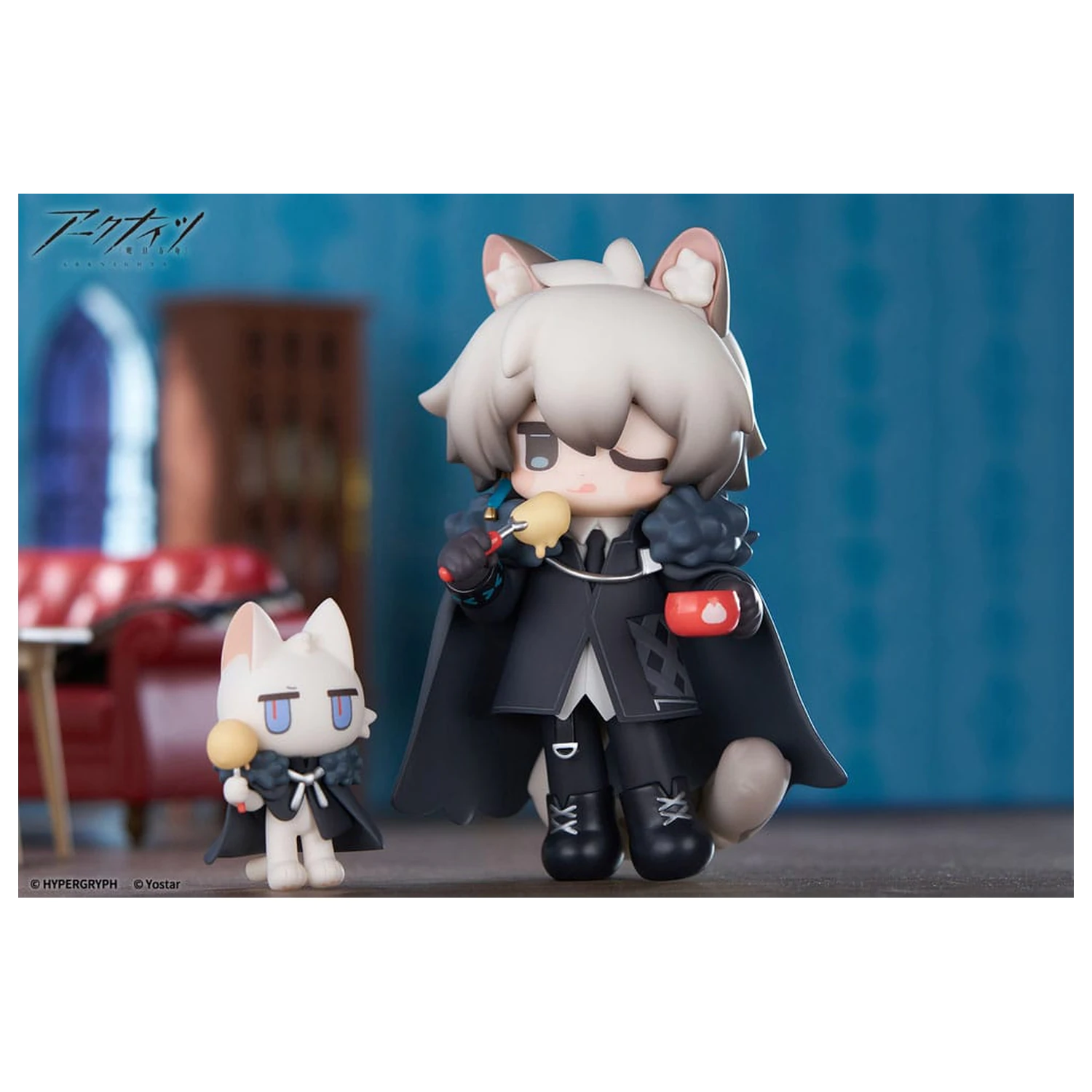 Arknights Would You Like A Dessert? Mini Series PVC Socha SilverAsh 10 cm produktová fotografia