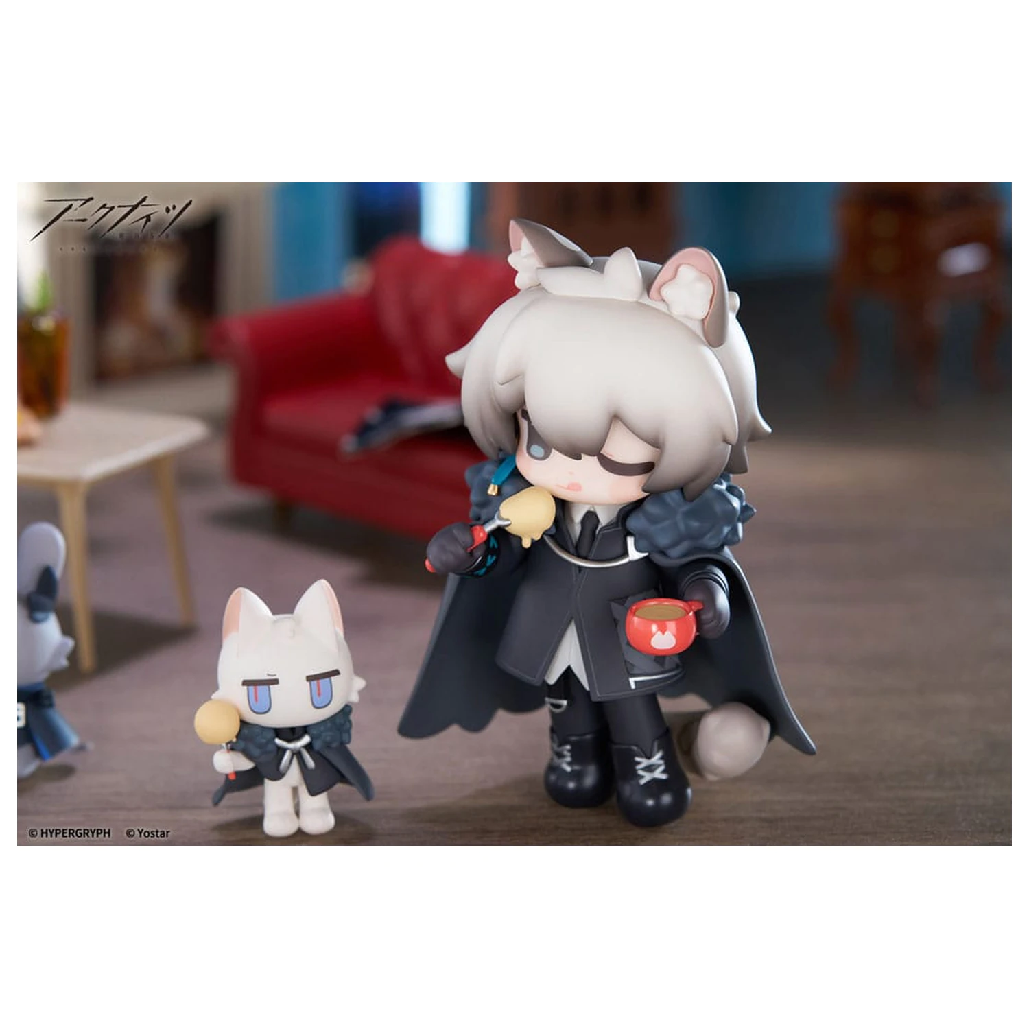 Arknights Would You Like A Dessert? Mini Series PVC Socha SilverAsh 10 cm produktová fotografia