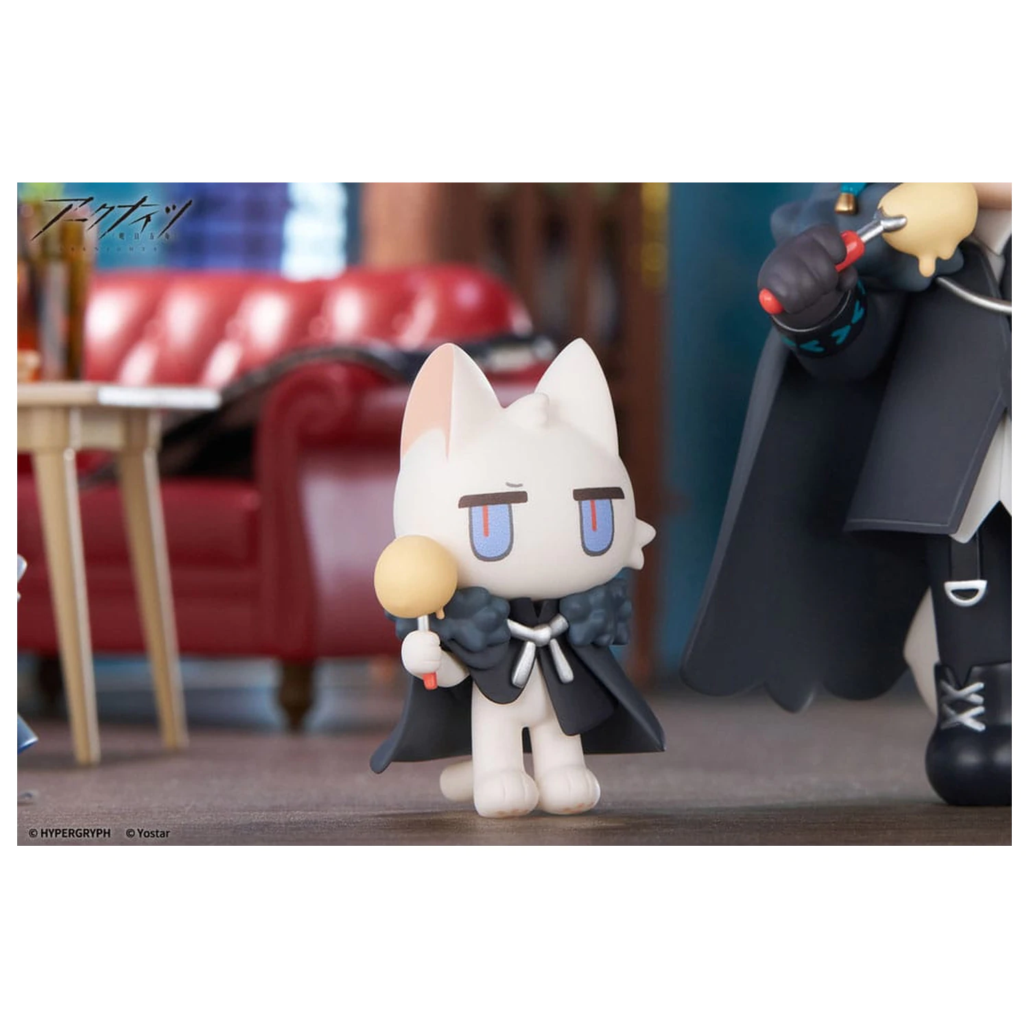 Arknights Would You Like A Dessert? Mini Series PVC Socha SilverAsh 10 cm produktová fotografia
