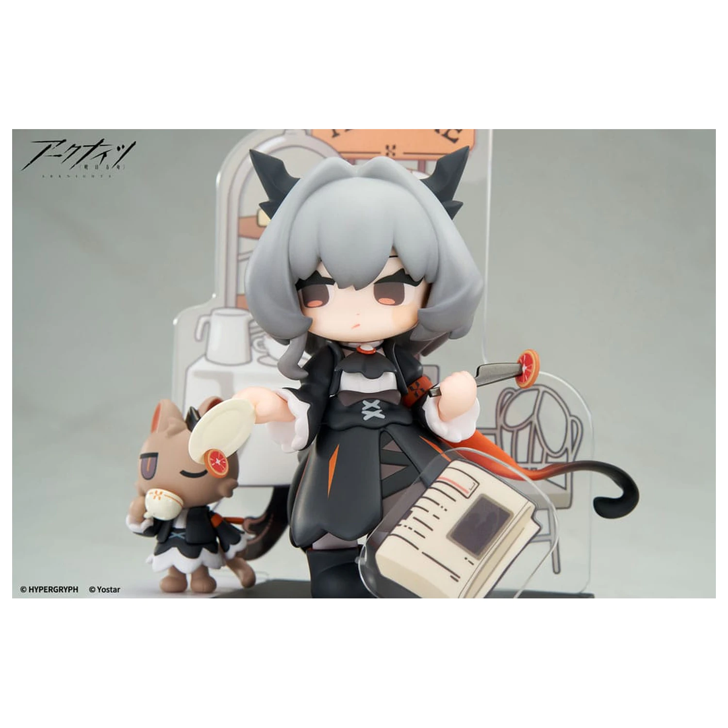Arknights Would You Like A Dessert? Mini Series PVC socha Talulah 10 cm produktová fotografia