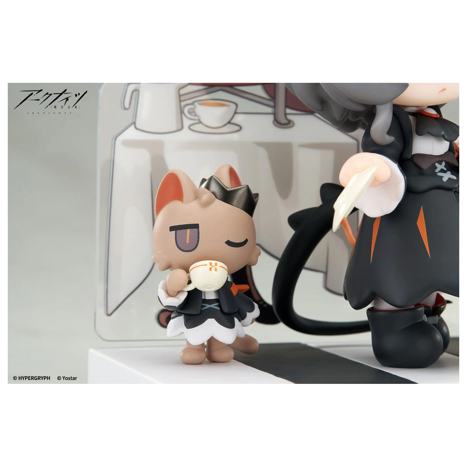 Arknights Would You Like A Dessert? Mini Series PVC socha Talulah 10 cm produktová fotografia