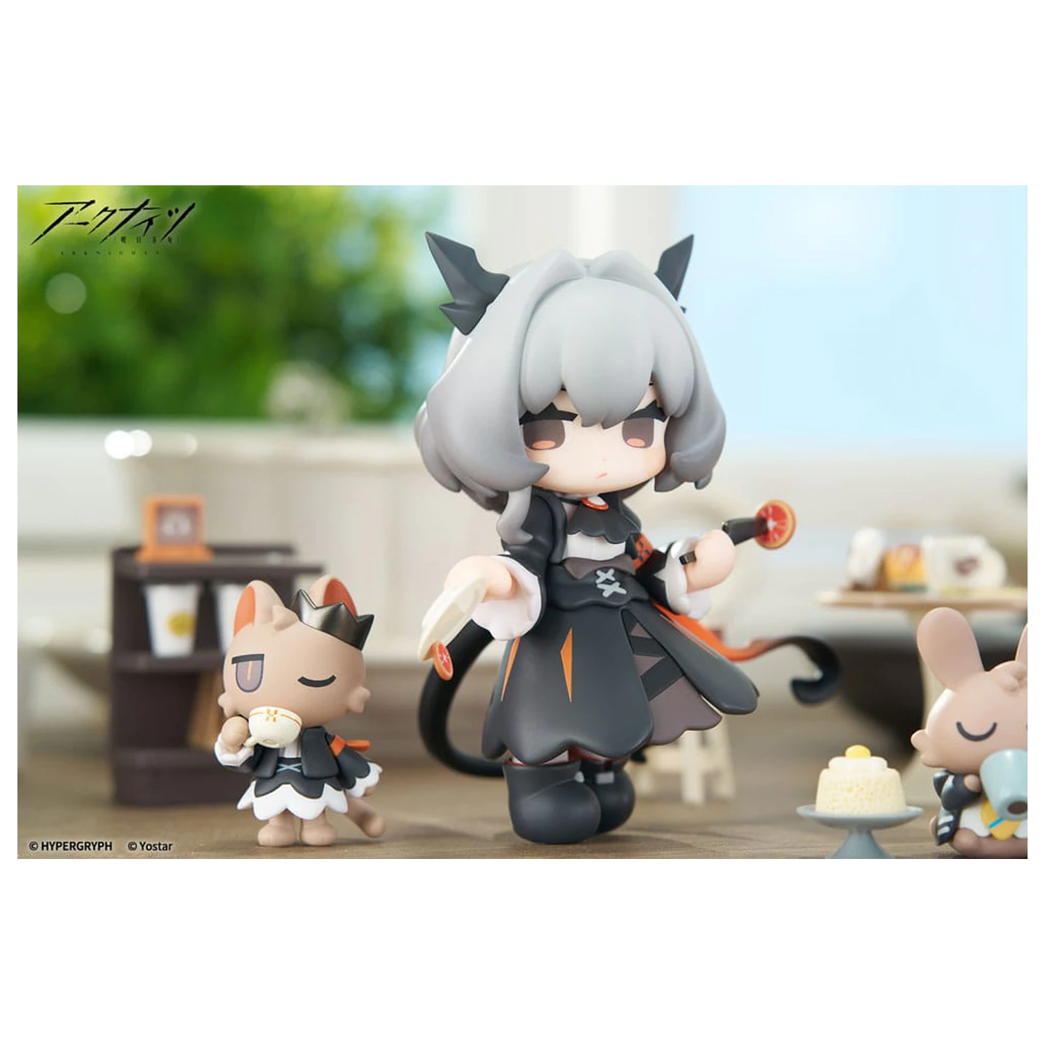 Arknights Would You Like A Dessert? Mini Series PVC socha Talulah 10 cm produktová fotografia
