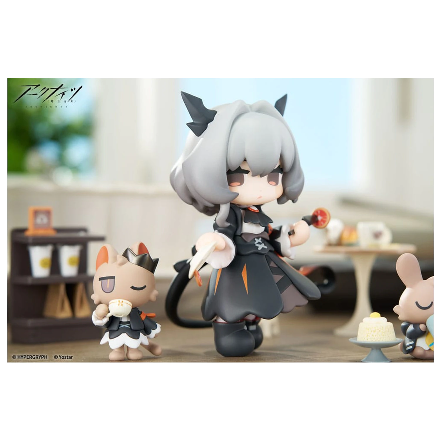 Arknights Would You Like A Dessert? Mini Series PVC socha Talulah 10 cm produktová fotografia
