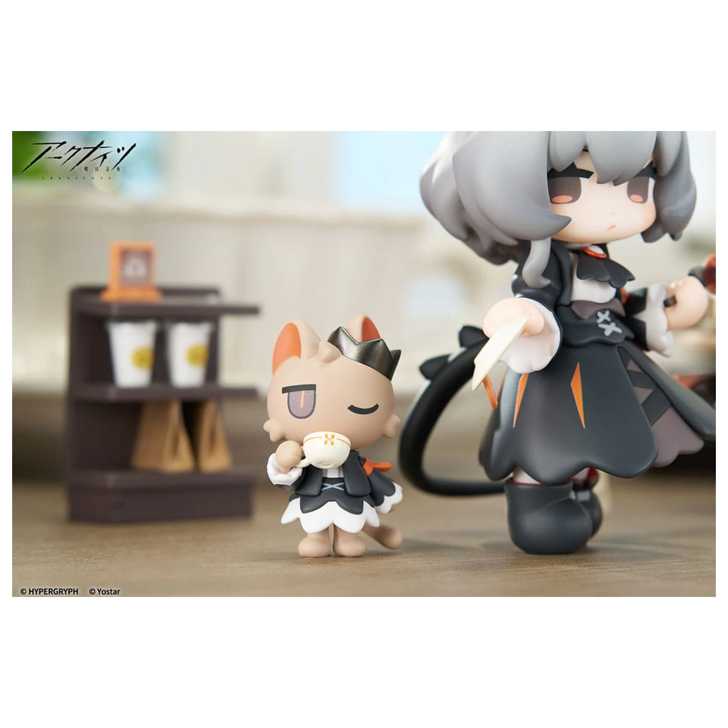 Arknights Would You Like A Dessert? Mini Series PVC socha Talulah 10 cm produktová fotografia