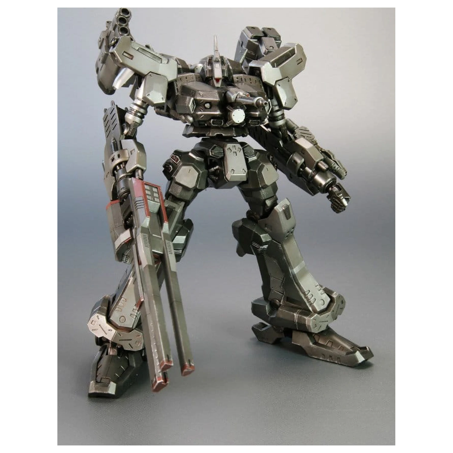 Armored Core plastový model 1/72 Crest CR-C90U3 16 cm produktová fotografia