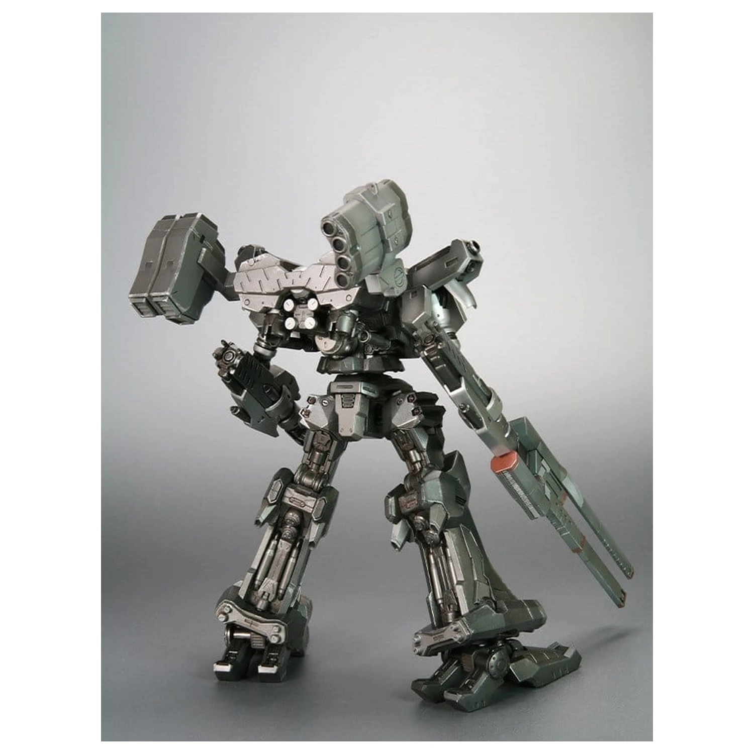 Armored Core plastový model 1/72 Crest CR-C90U3 16 cm produktová fotografia