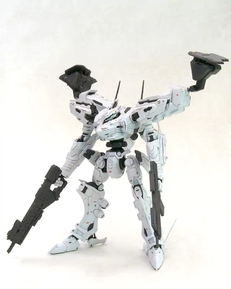 Armored Core Plastiková modelová stavebnica 1/72 Lineark White-Glint & V.O.B Set 16 cm produktová fotografia