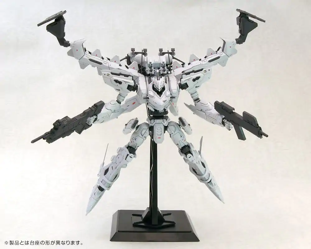 Armored Core Plastiková modelová stavebnica 1/72 Lineark White-Glint & V.O.B Set 16 cm produktová fotografia