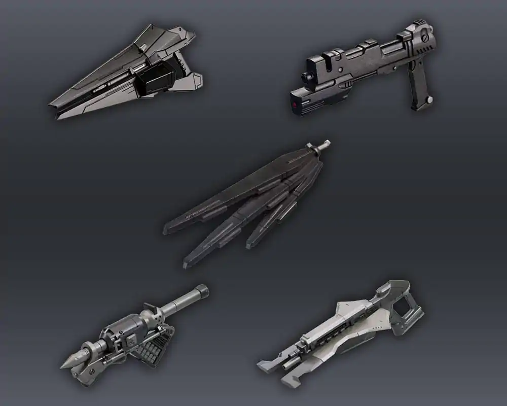 Armored Core plastová modelová stavebnica 1/72 Omer Type-Lashire Stasis Full Package Ver. 24 cm produktová fotografia