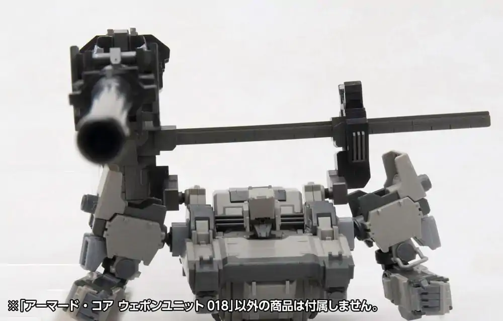 Armored Core modelárska súprava príslušenstva 1/72 Weapon Unit 018 produktová fotografia