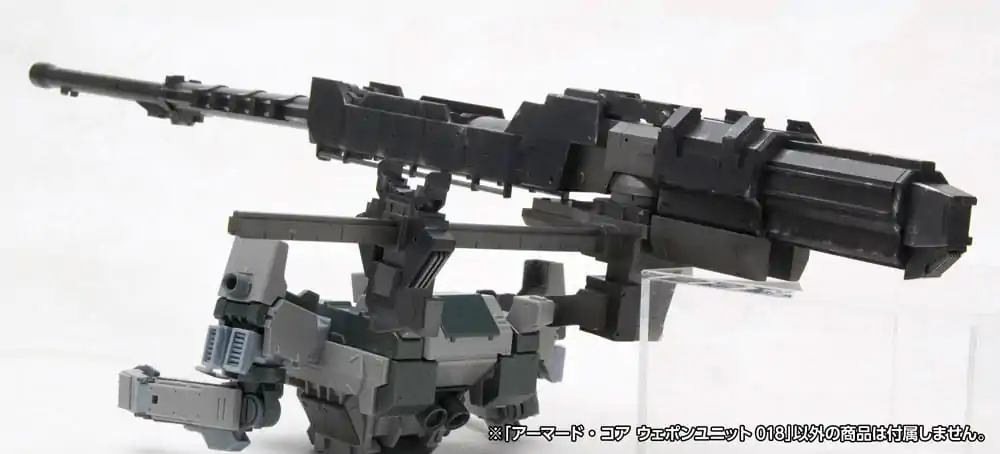 Armored Core modelárska súprava príslušenstva 1/72 Weapon Unit 018 produktová fotografia