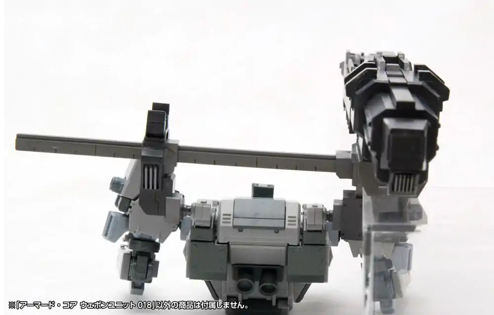 Armored Core modelárska súprava príslušenstva 1/72 Weapon Unit 018 produktová fotografia