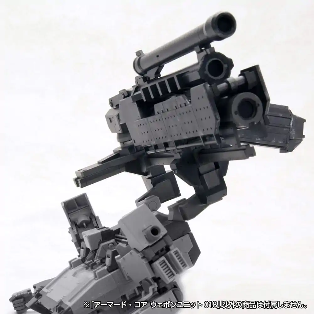 Armored Core modelárska súprava príslušenstva 1/72 Weapon Unit 018 produktová fotografia