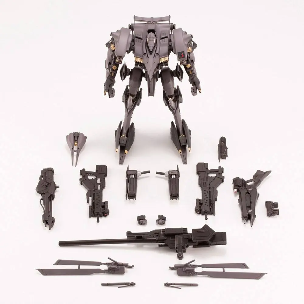 Armored Core 4 Plastiková modelová stavebnica 1/72 Rayleonard 03-Aaliyah Supplice Opening Ver. 18 cm produktová fotografia