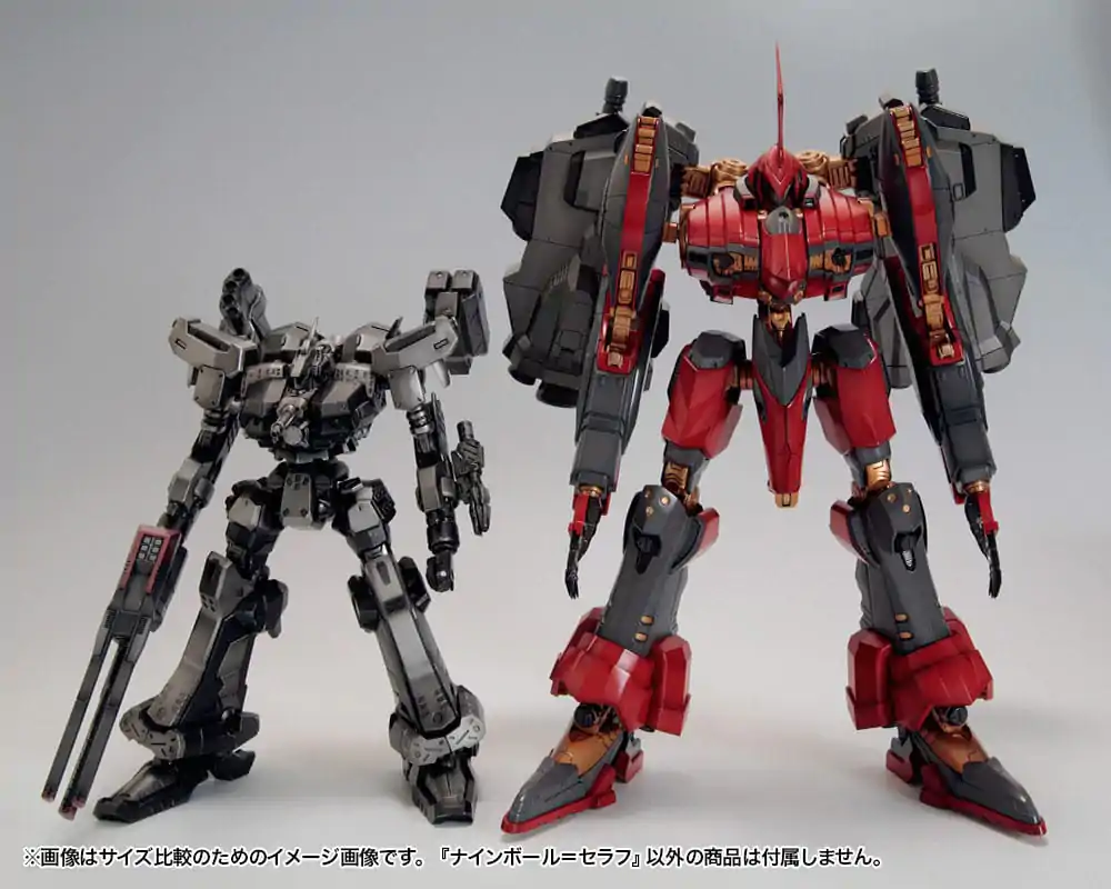 Armored Core Fine Scale Model Kit 1/72 Nineball Seraph 21 cm produktová fotografia