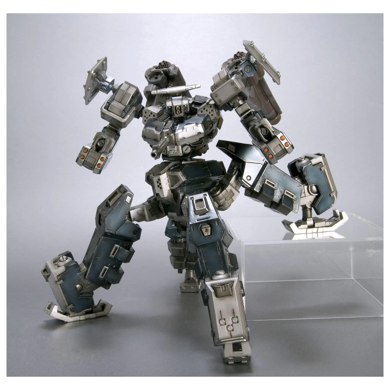 Armored Core plastový model kit 1/72 CREST CR-C75U2 DELTA Ver. 16 cm produktová fotografia