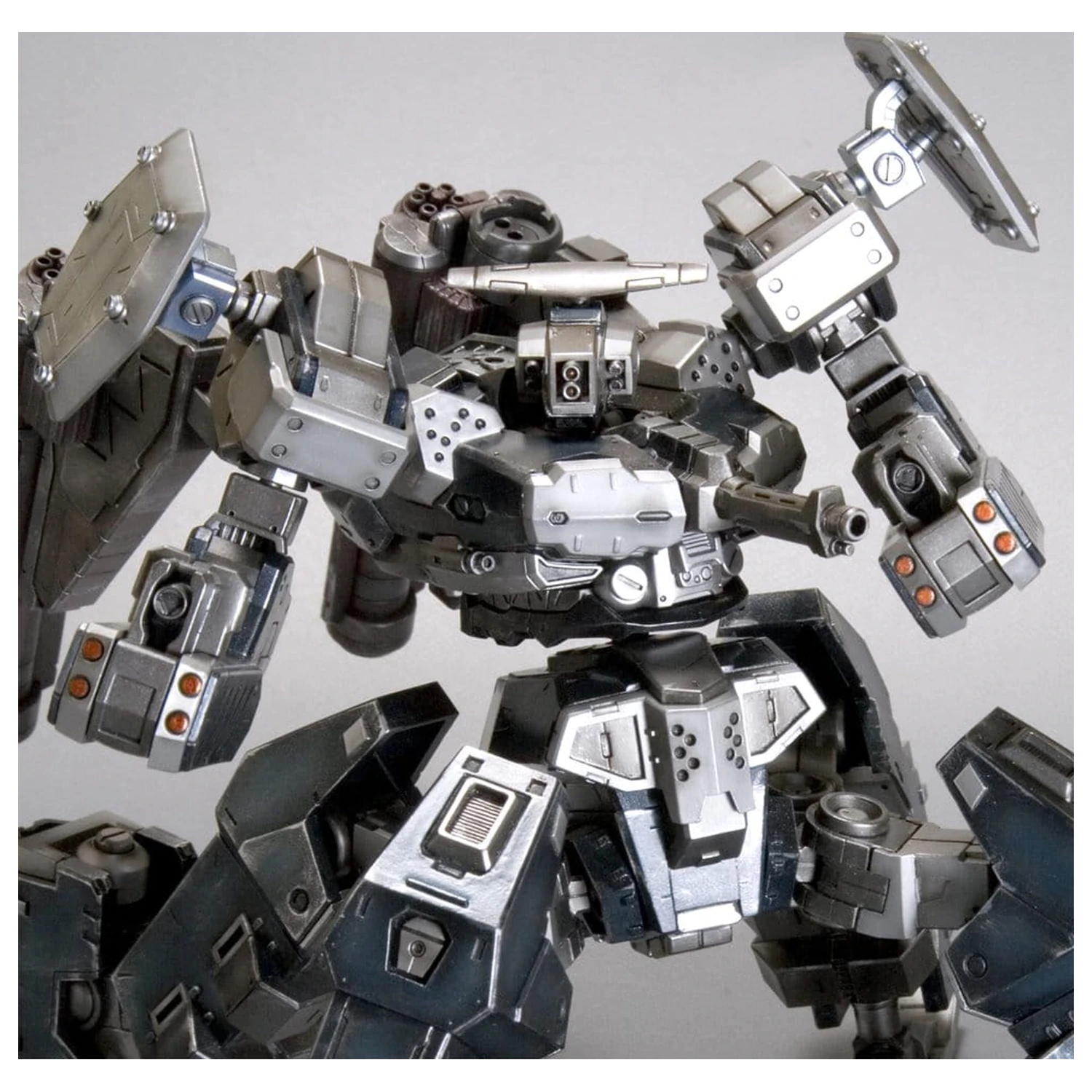 Armored Core plastový model kit 1/72 CREST CR-C75U2 DELTA Ver. 16 cm produktová fotografia