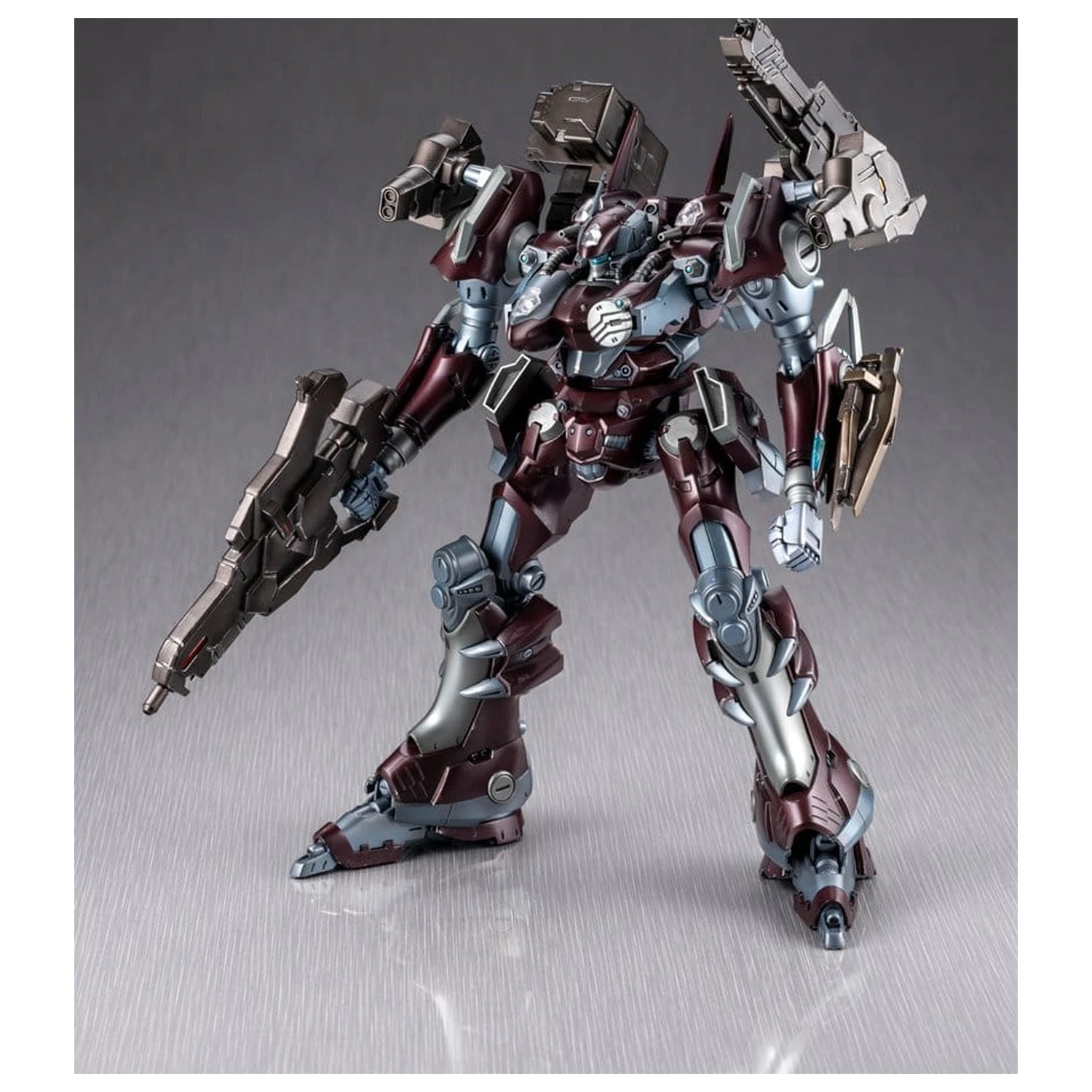 Armored Core plastový model 1/72 Mirage C01-Gaea Red Metal Ver. 16 cm produktová fotografia