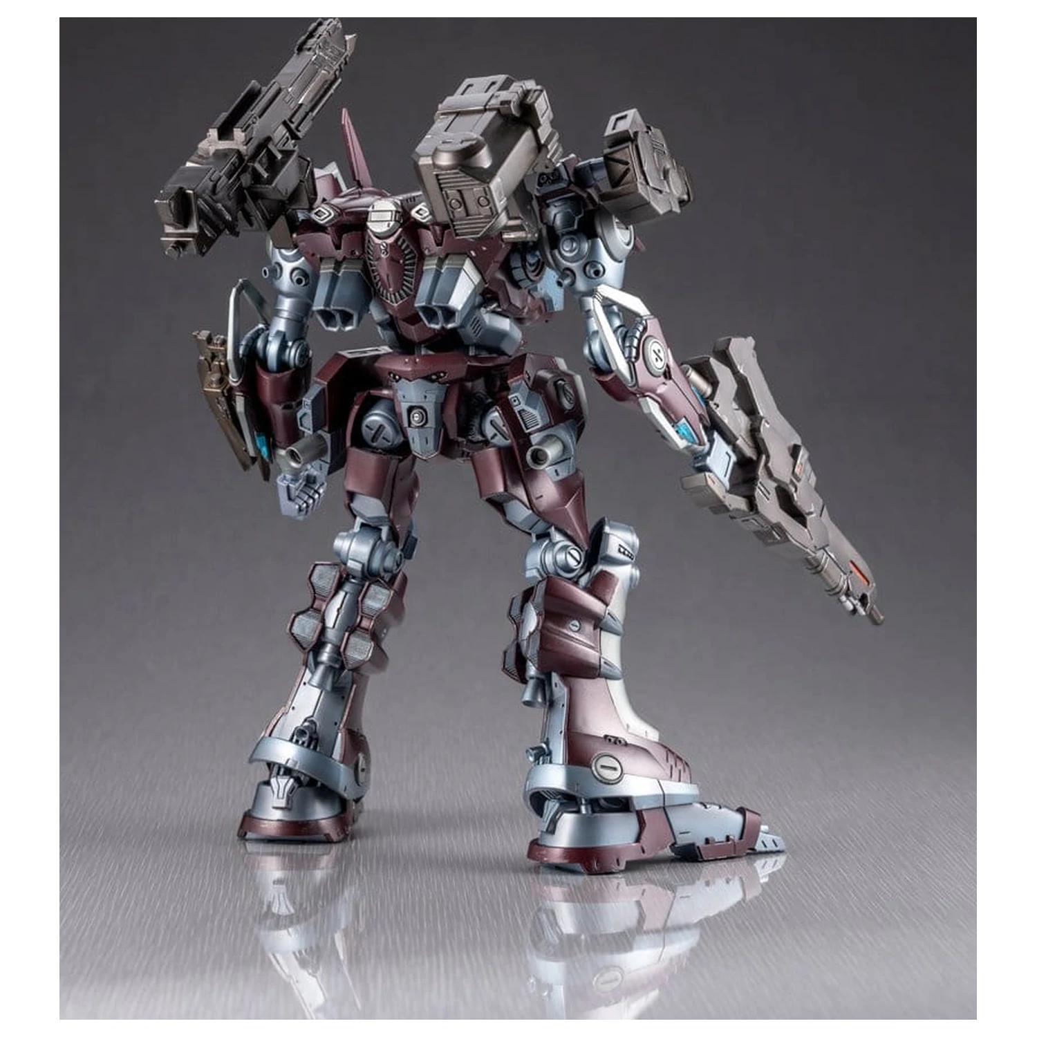 Armored Core plastový model 1/72 Mirage C01-Gaea Red Metal Ver. 16 cm produktová fotografia