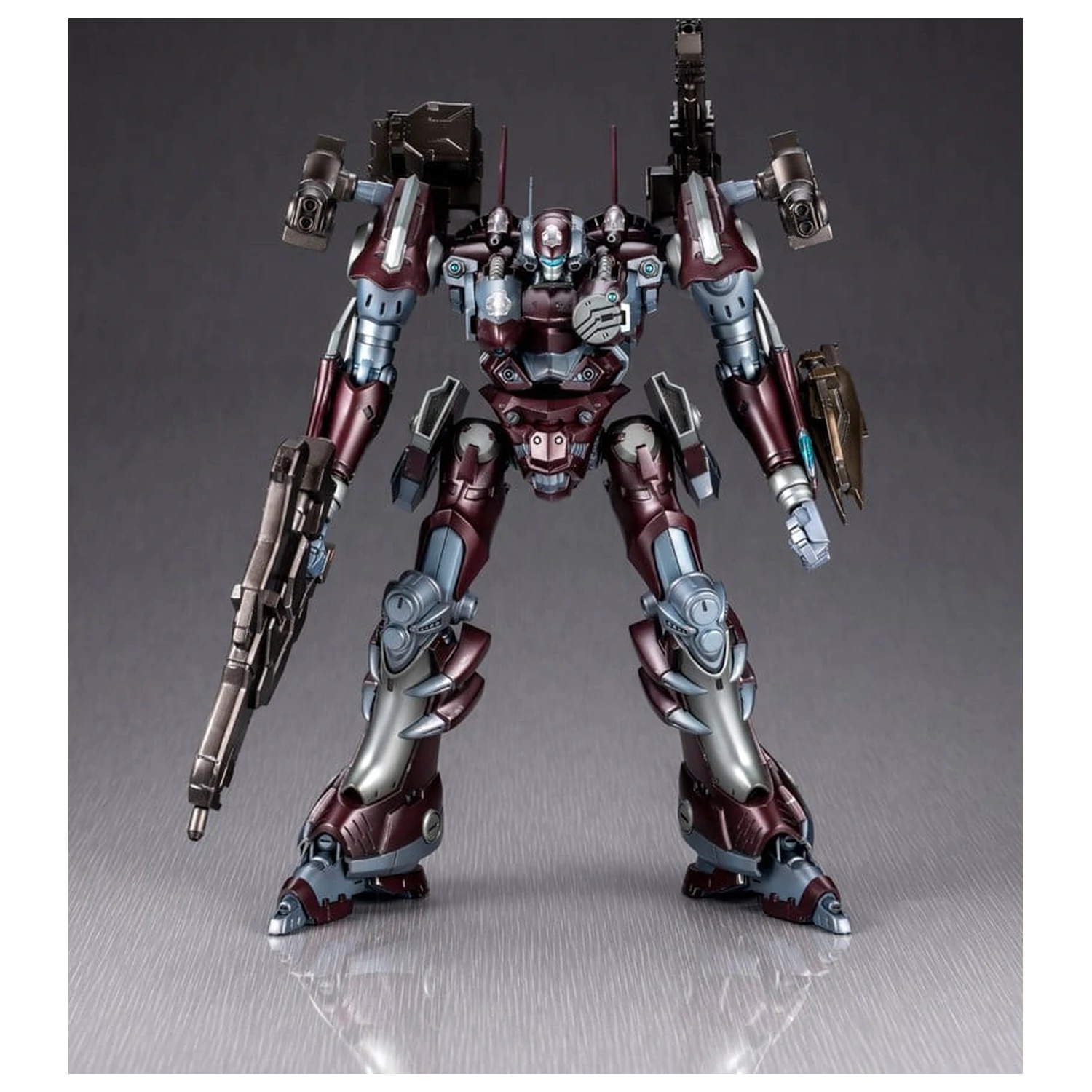 Armored Core plastový model 1/72 Mirage C01-Gaea Red Metal Ver. 16 cm produktová fotografia