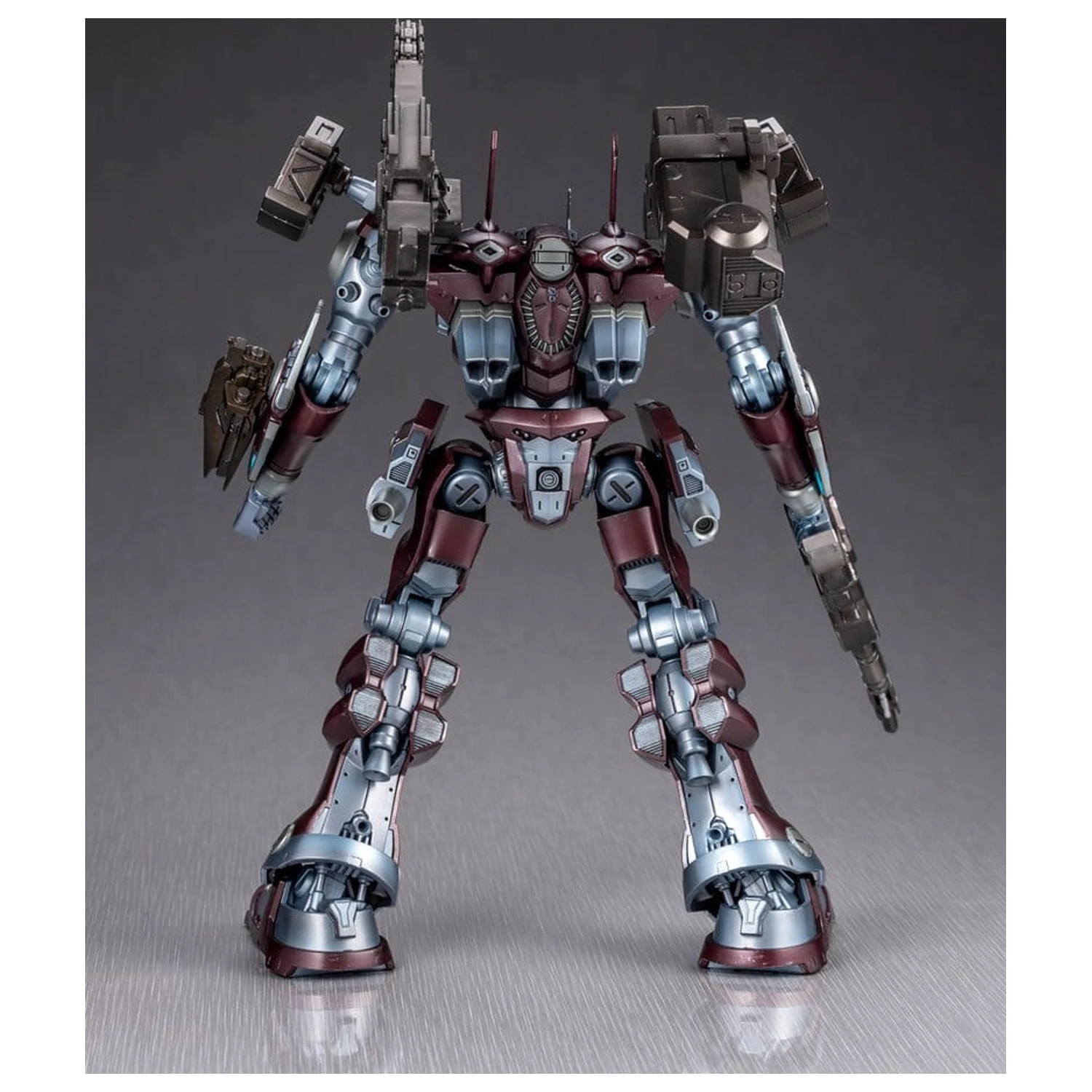 Armored Core plastový model 1/72 Mirage C01-Gaea Red Metal Ver. 16 cm produktová fotografia