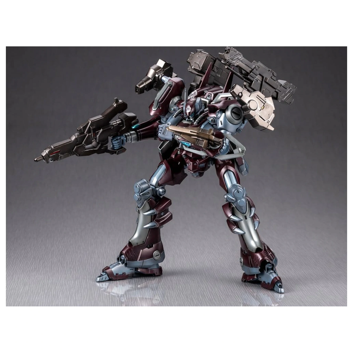 Armored Core plastový model 1/72 Mirage C01-Gaea Red Metal Ver. 16 cm produktová fotografia