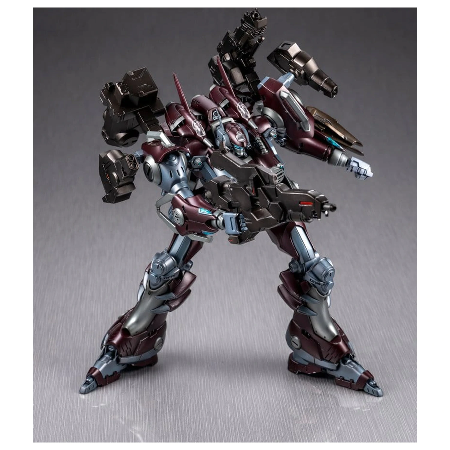 Armored Core plastový model 1/72 Mirage C01-Gaea Red Metal Ver. 16 cm produktová fotografia