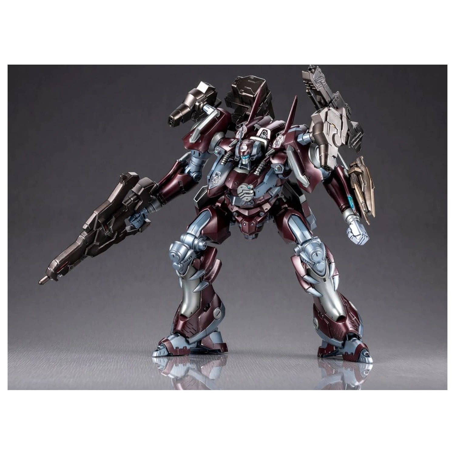 Armored Core plastový model 1/72 Mirage C01-Gaea Red Metal Ver. 16 cm produktová fotografia