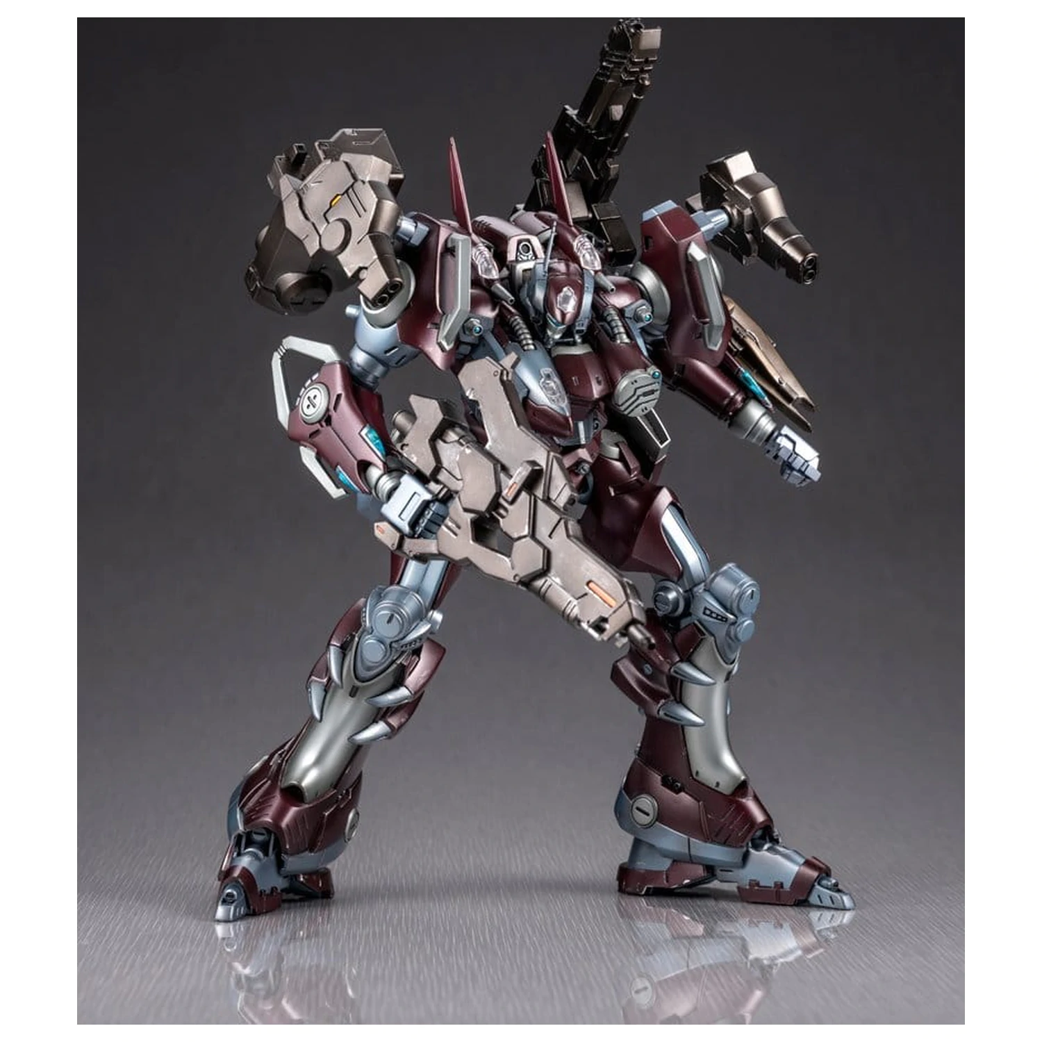 Armored Core plastový model 1/72 Mirage C01-Gaea Red Metal Ver. 16 cm produktová fotografia