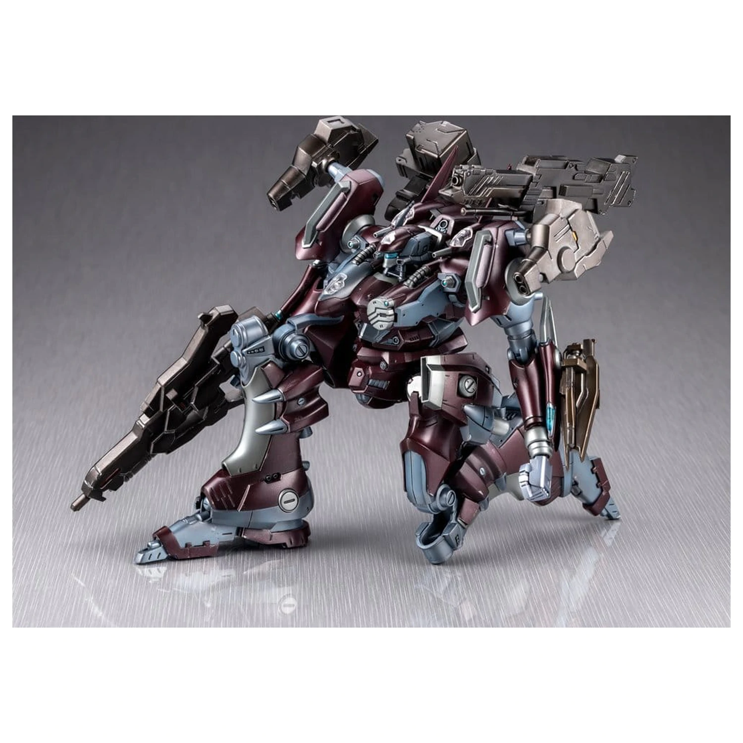 Armored Core plastový model 1/72 Mirage C01-Gaea Red Metal Ver. 16 cm produktová fotografia