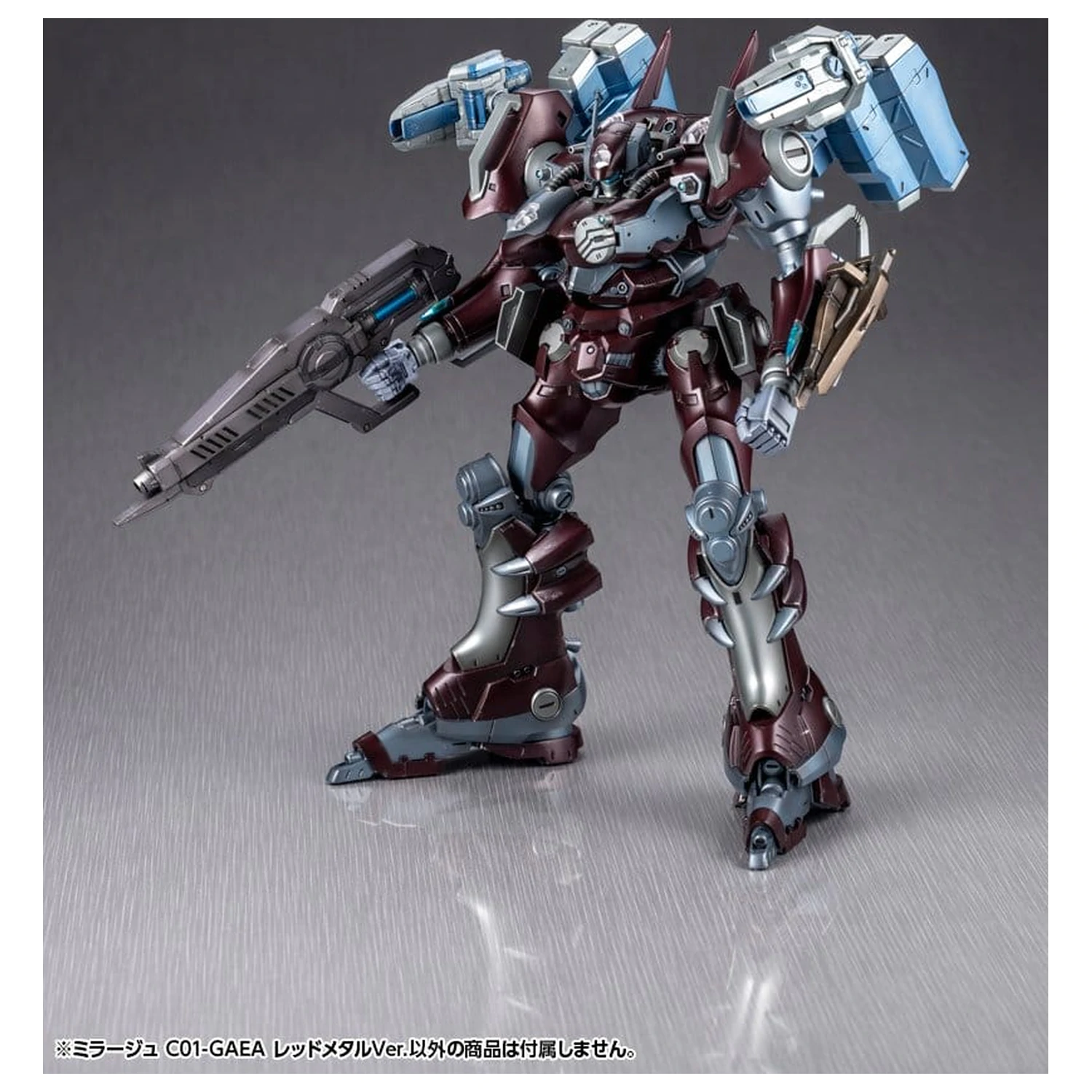 Armored Core plastový model 1/72 Mirage C01-Gaea Red Metal Ver. 16 cm produktová fotografia