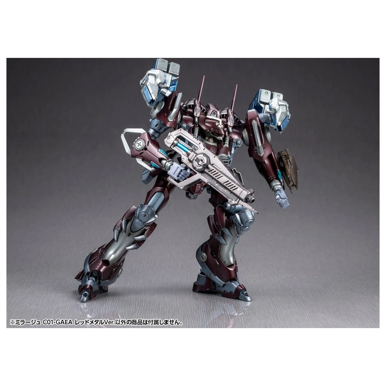 Armored Core plastový model 1/72 Mirage C01-Gaea Red Metal Ver. 16 cm produktová fotografia