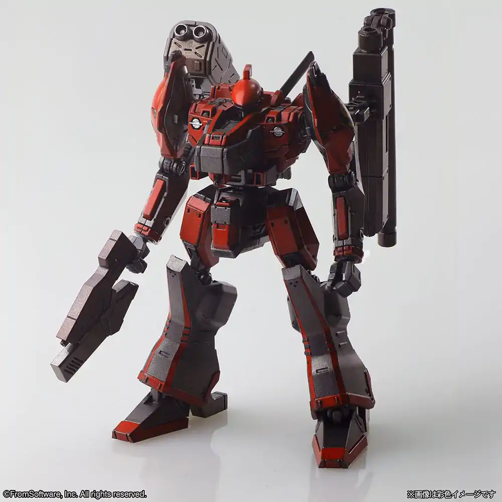 Armored Core Structure Arts plastové stavebnice 4-balenie Séria 1 produktová fotografia