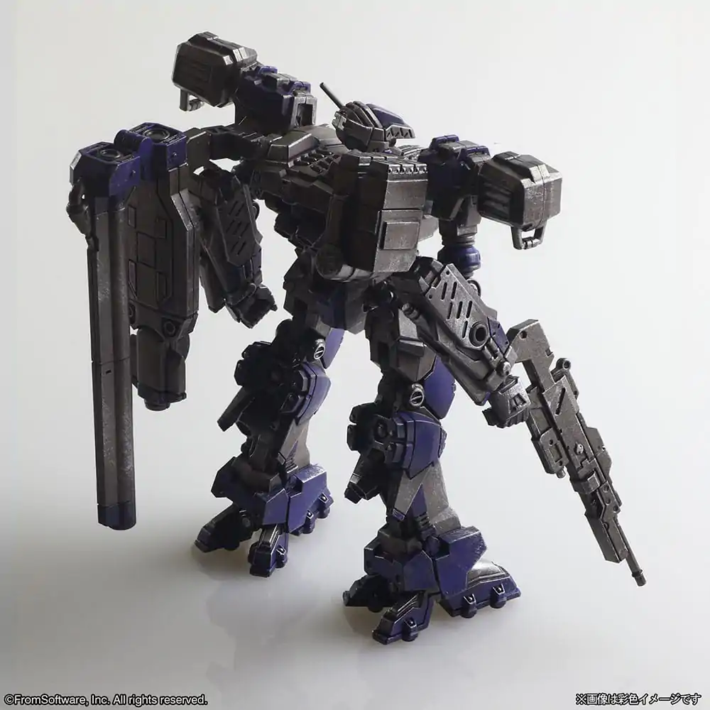 Armored Core Structure Arts plastové stavebnice 4-balenie Séria 1 produktová fotografia