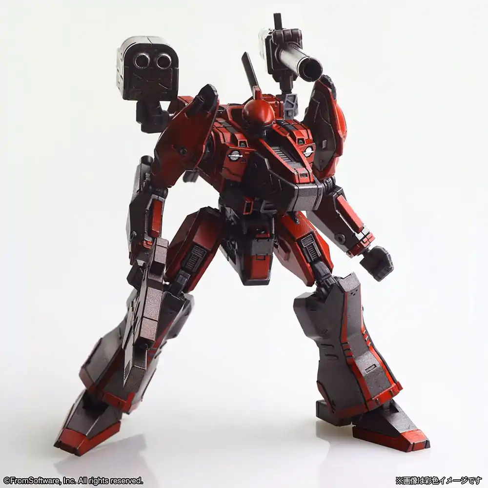 Armored Core Structure Arts plastové stavebnice 4-balenie Séria 1 produktová fotografia
