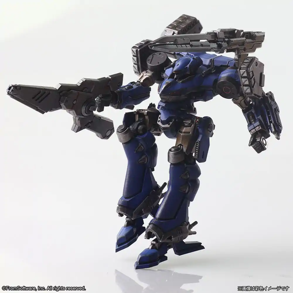 Armored Core Structure Arts plastové stavebnice 4-balenie Séria 1 produktová fotografia