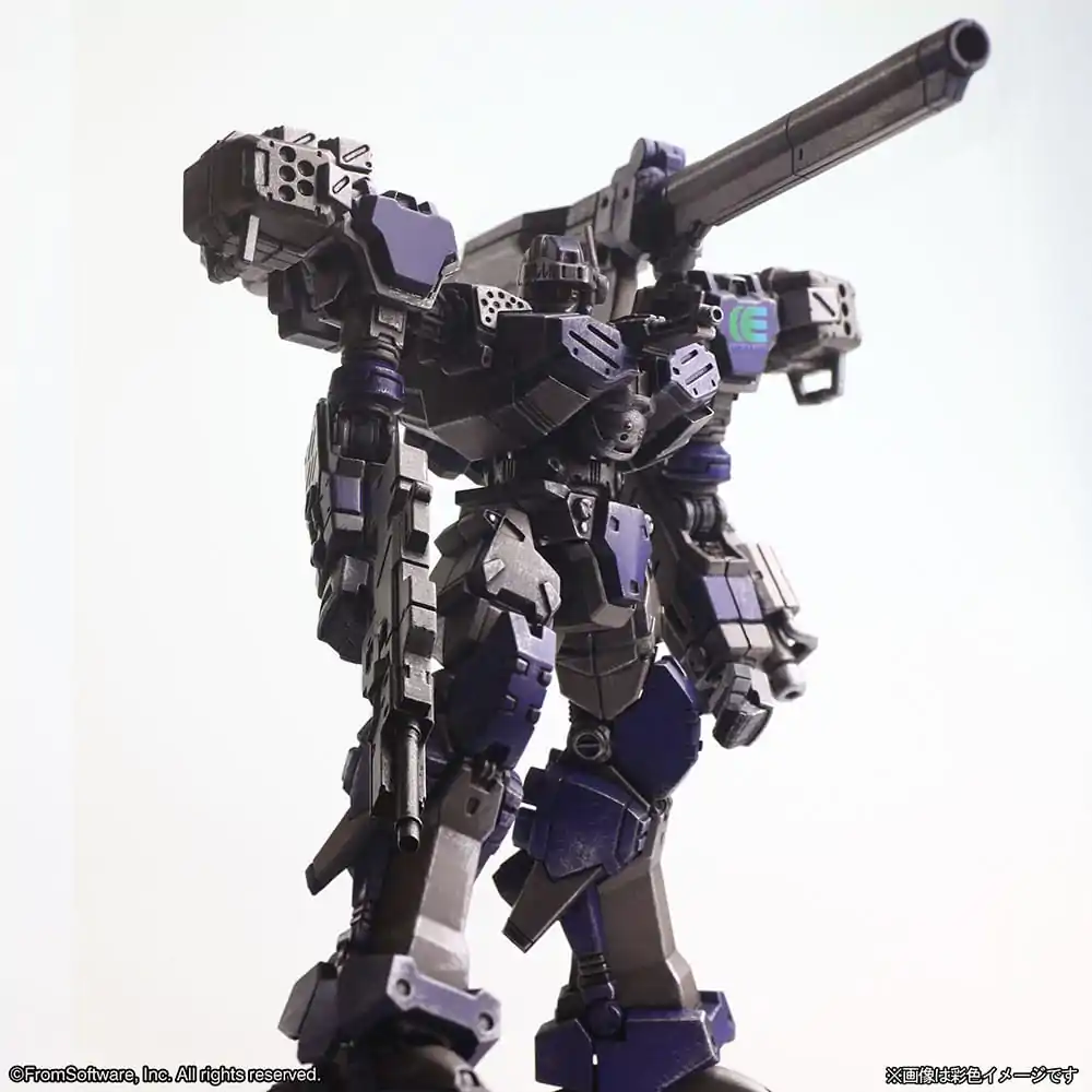 Armored Core Structure Arts plastové stavebnice 4-balenie Séria 1 produktová fotografia