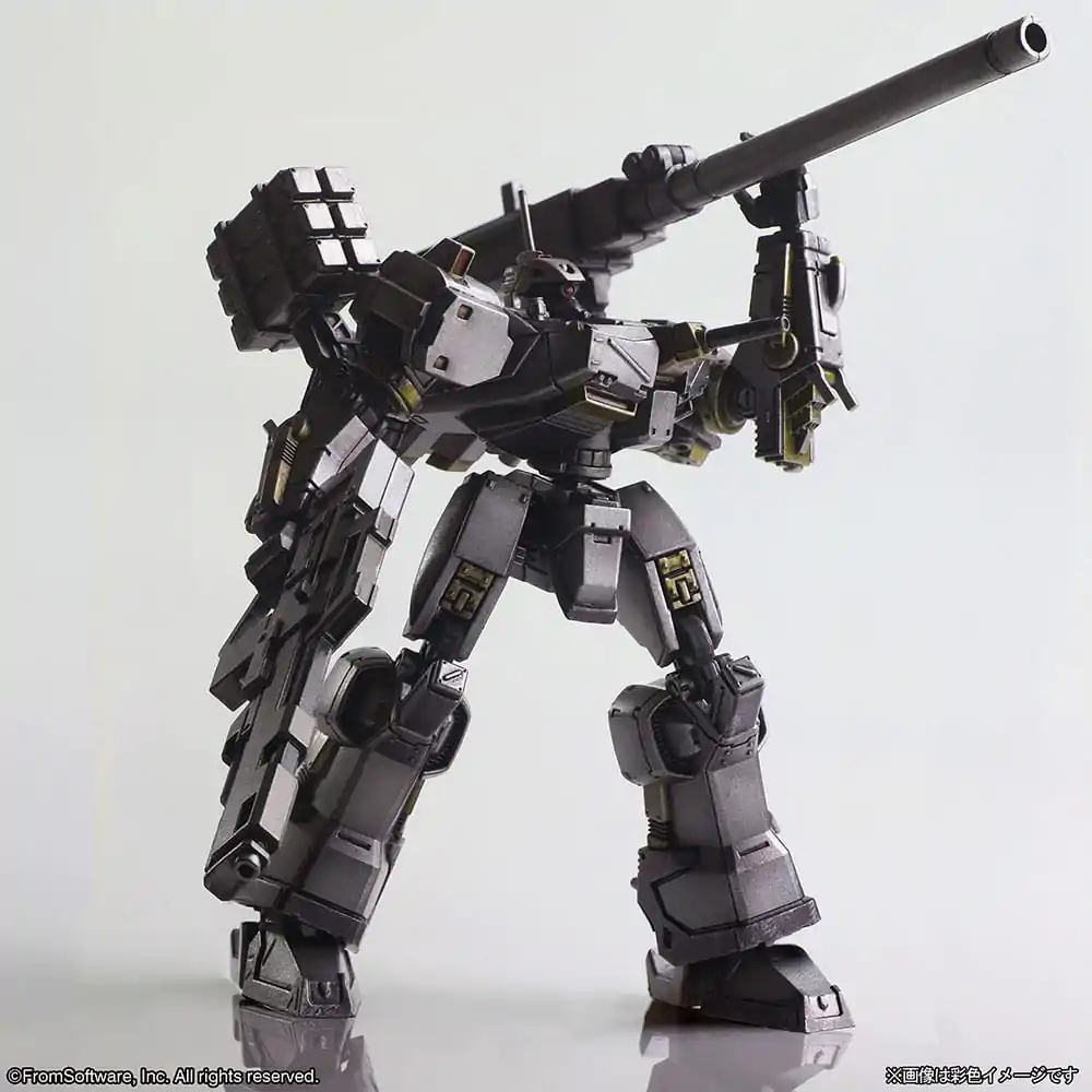 Armored Core Structure Arts plastové stavebnice 4-balenie Séria 1 produktová fotografia