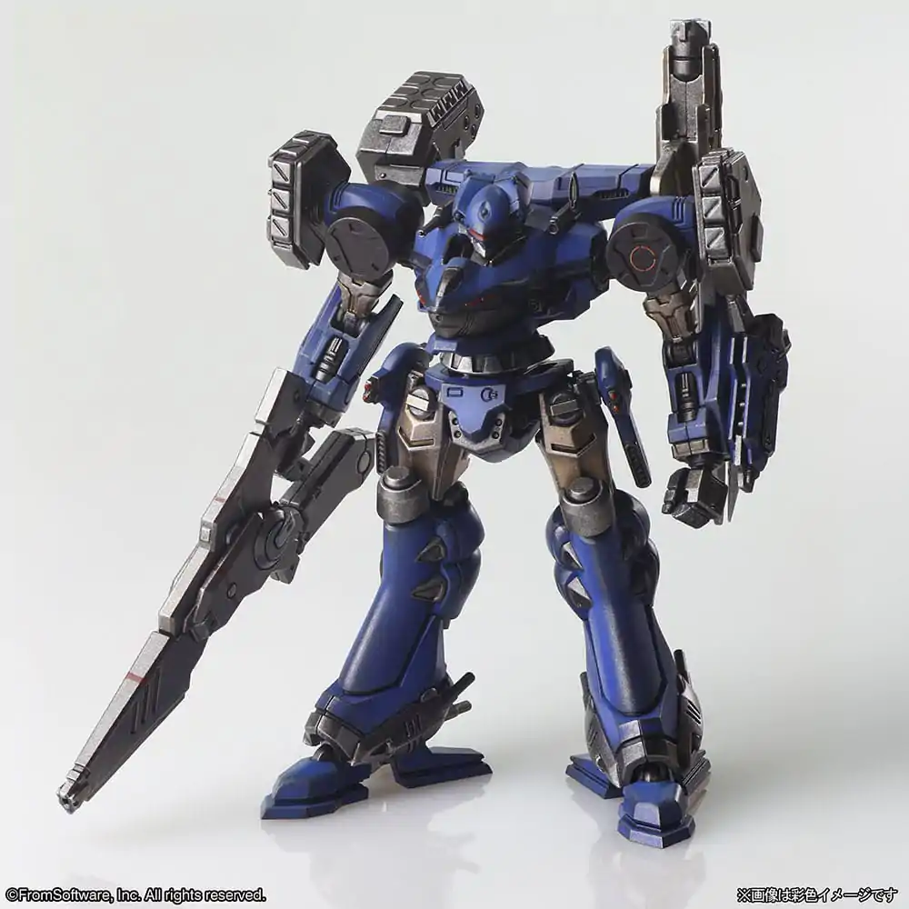 Armored Core Structure Arts plastové stavebnice 4-balenie Séria 1 produktová fotografia