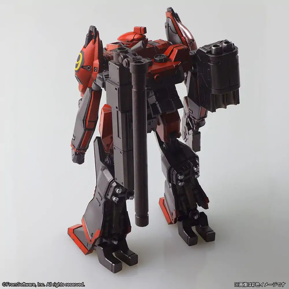 Armored Core Structure Arts plastové stavebnice 4-balenie Séria 1 produktová fotografia