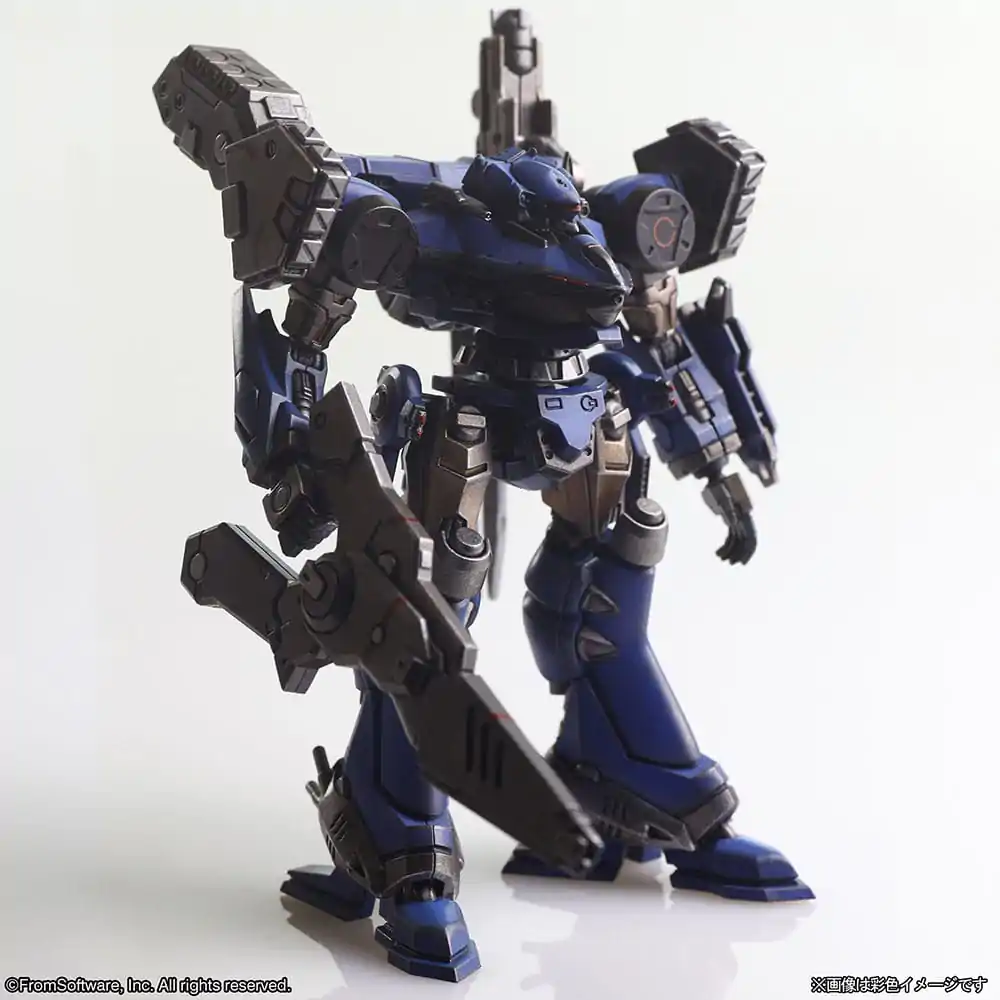Armored Core Structure Arts plastové stavebnice 4-balenie Séria 1 produktová fotografia