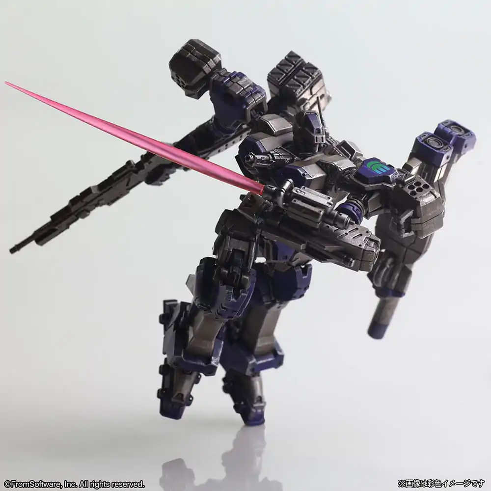 Armored Core Structure Arts plastové stavebnice 4-balenie Séria 1 produktová fotografia