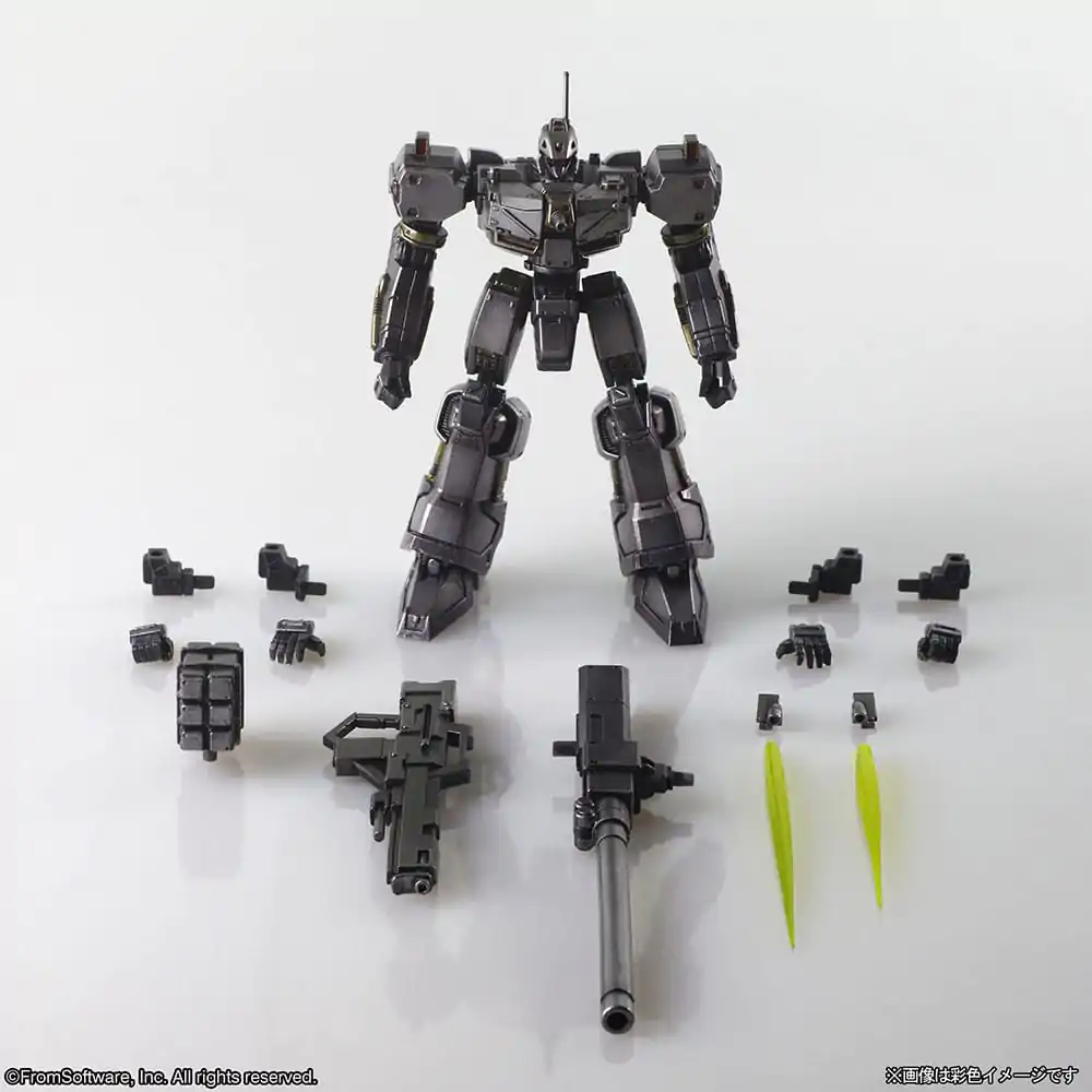 Armored Core Structure Arts plastové stavebnice 4-balenie Séria 1 produktová fotografia
