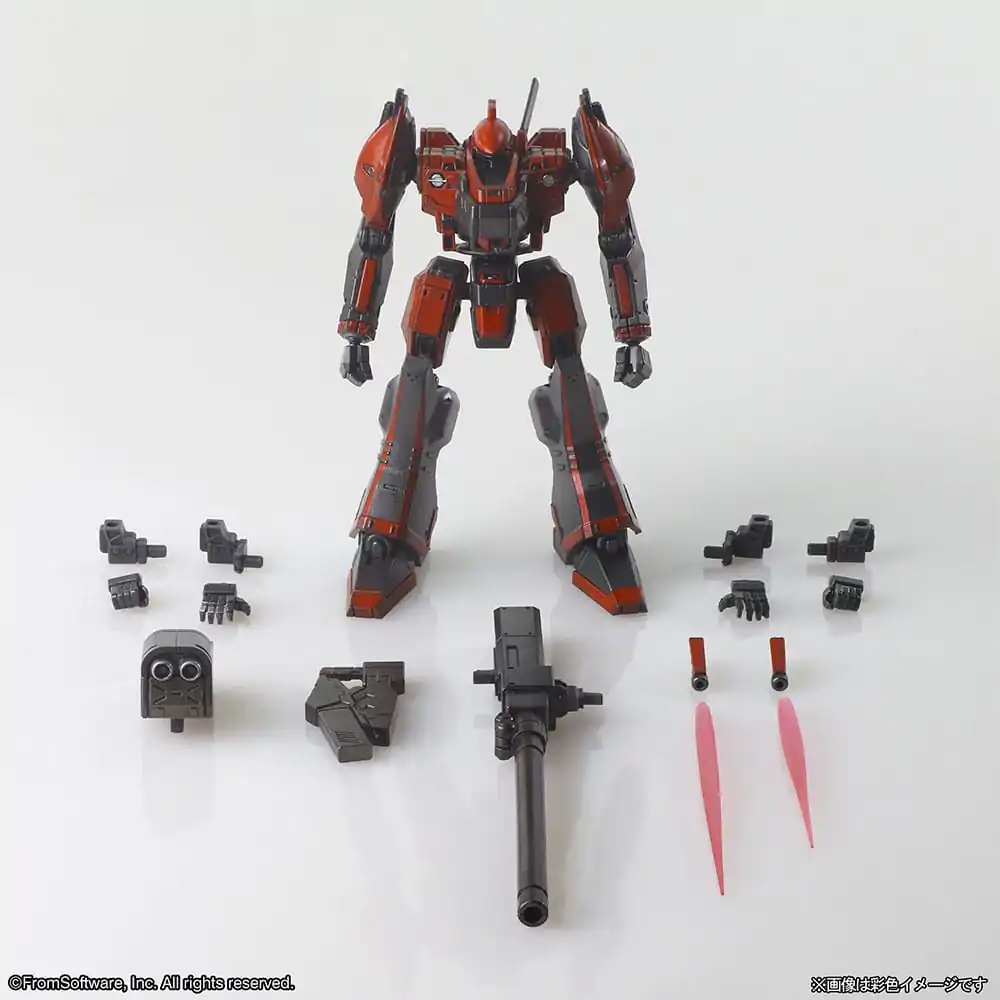 Armored Core Structure Arts plastové stavebnice 4-balenie Séria 1 produktová fotografia