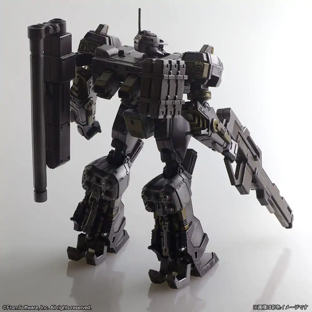 Armored Core Structure Arts plastové stavebnice 4-balenie Séria 1 produktová fotografia