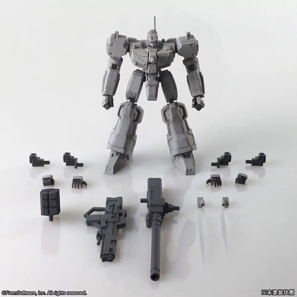 Armored Core Structure Arts plastové stavebnice 4-balenie Séria 1 produktová fotografia